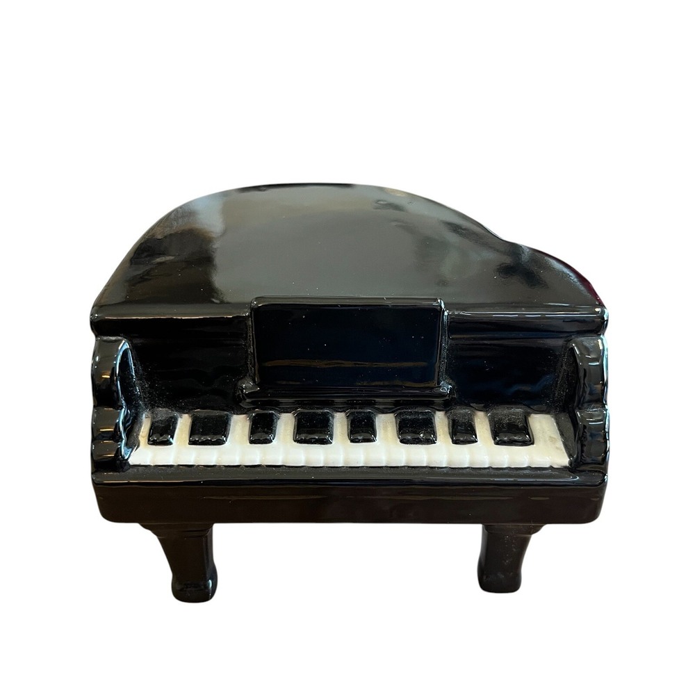 Betty Boop Piano Music Box Vandor Black White Keys Figurine Collectible - Picture 3 of 11